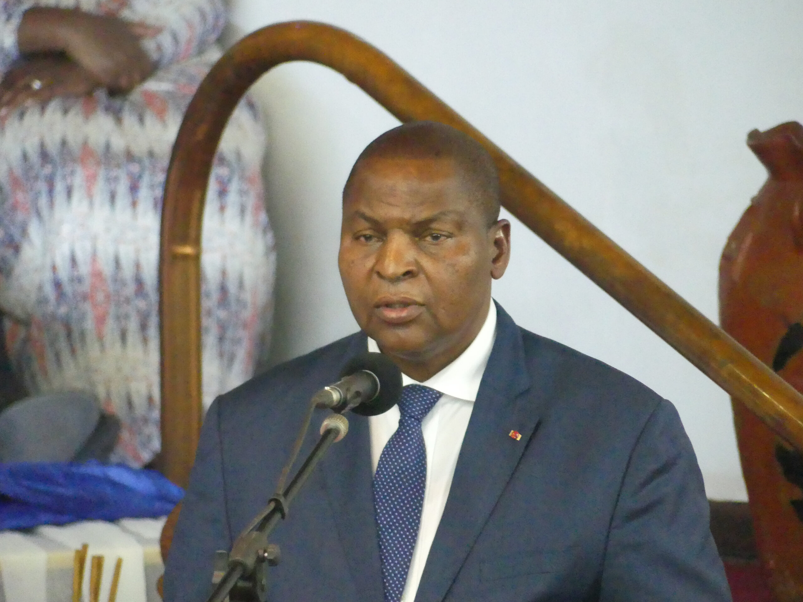 Centrafrique : Faustin Archange Touadera appelle à la concorde nationale
