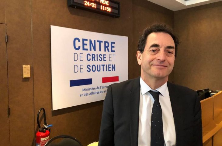 Eric Chevallier : "La France soutient l'Accord de paix et de Réconciliation négocié à Khartoum"