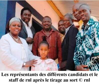 La campagne électorale sur Radio Ndeke Luka