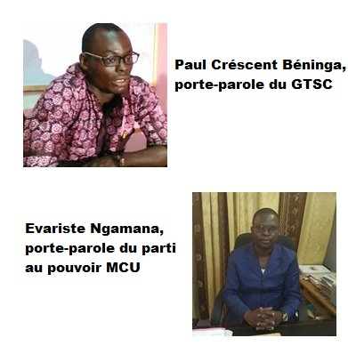 L’appel à des manifestations de désobéissance civique, vision du GTSC et du Parti MCU