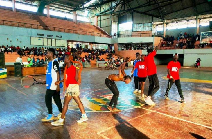 Bangui : grand spectacle de danse au Palais des sports pour promouvoir l’unité