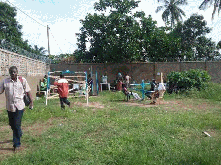 Législatives partielles en Centrafrique : minute par minute