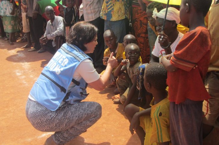 La reconnaissance de l'Etat à Najat Rochdi, Coordinatrice humanitaire