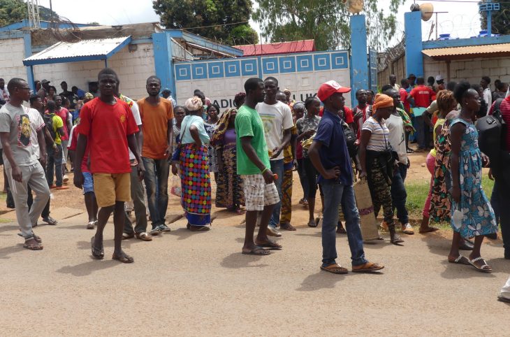 Bangui: nouvelle manifestation des rapatriés du Congo réprimée par les forces de l'ordre devant le siège du HCR