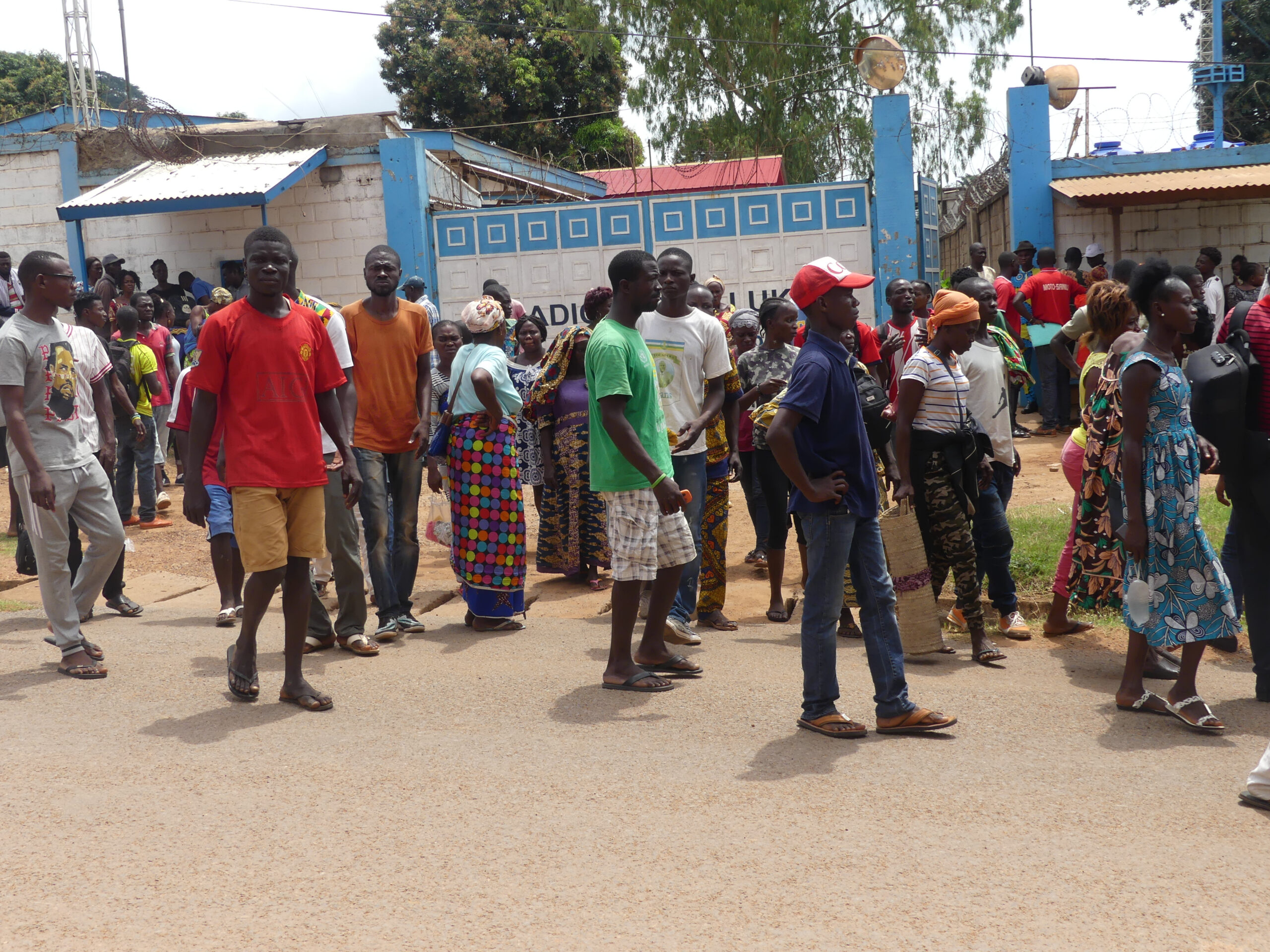 Bangui: nouvelle manifestation des rapatriés du Congo réprimée par les forces de l’ordre devant le siège du HCR
