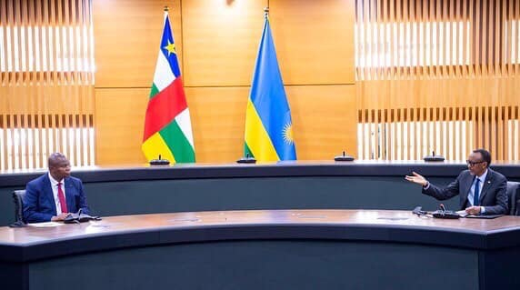 RCA/Rwanda: Bangui et Kigali signent de nouveaux accords et renforcent leurs relations bilatérales