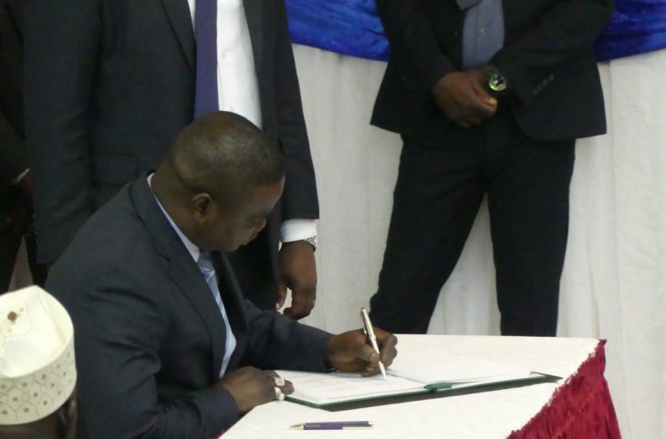 Economie : Le projet de l'énergie solaire de Danzi se concrétise