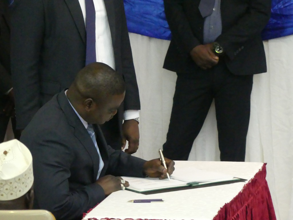 Economie : Le projet de l’énergie solaire de Danzi se concrétise