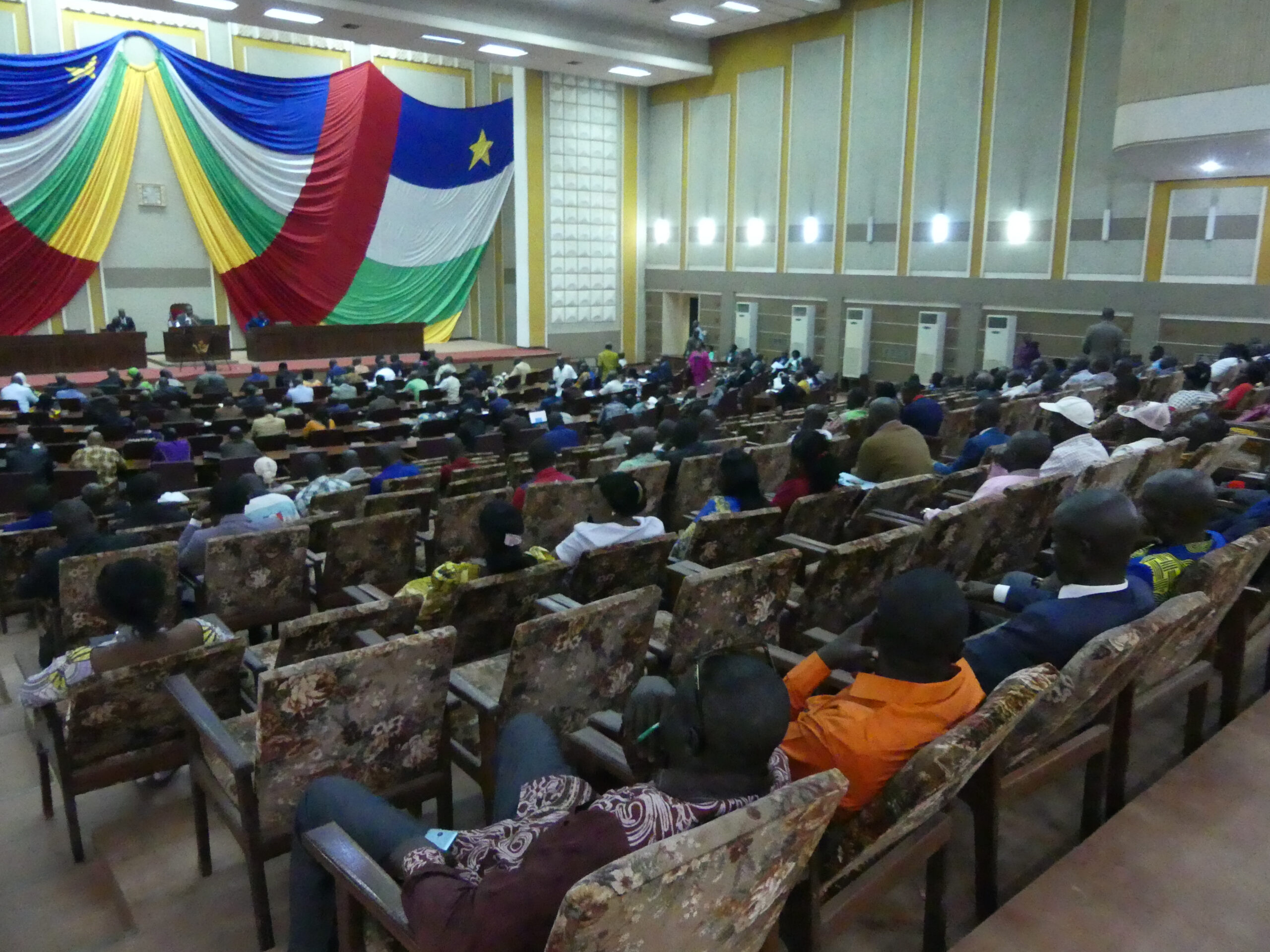 Un nouvel aperçu sur les derniers évènements à l’Assemblée Nationale Centrafricaine