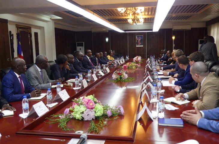 Centrafrique : une délégation des BRICS à Bangui pour des projets de développement