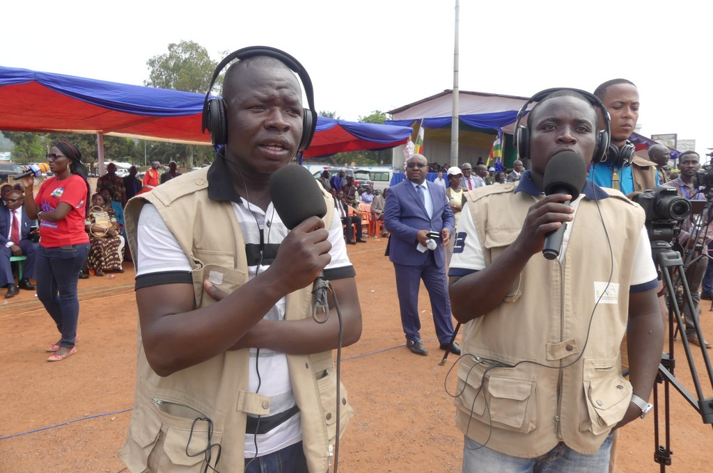 RCA : Plus de 100 professionnels de médias à Bangui formés pour pacifier le pays en ce temps de conflits