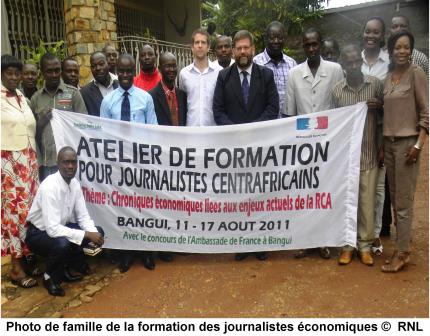 Le Centre de Formation Ndeke Luka désormais fonctionnel