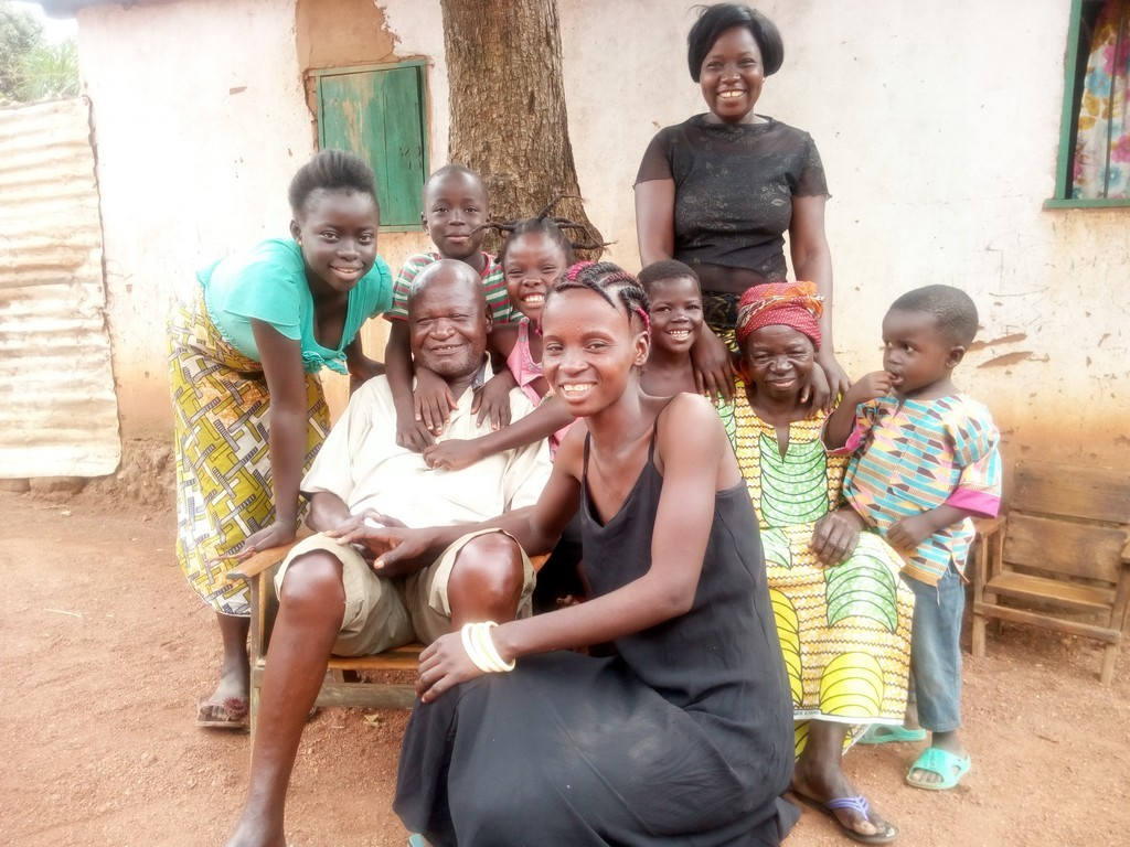 Le couple René et Germaine Bandja, après 42 ans de vie conjugale
