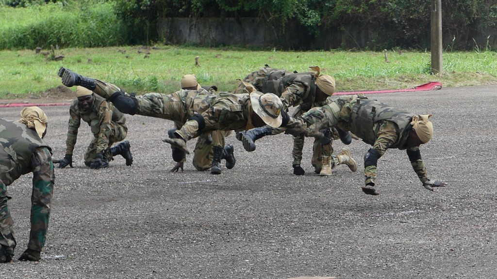 Le soutien de la société civile aux Forces armées centrafricaines