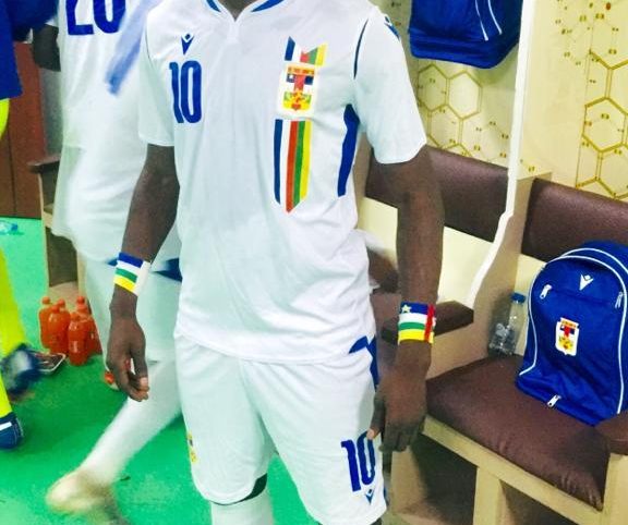 Centrafrique : Boris Gbénou, une pépite des Fauves de football sur qui repose l’espoir de tout un peuple