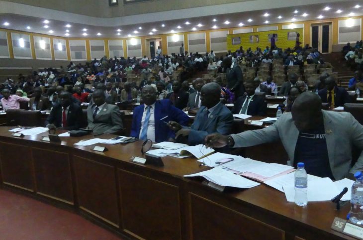 Bangui : Les députés plaident pour la prolongation de la Minusca