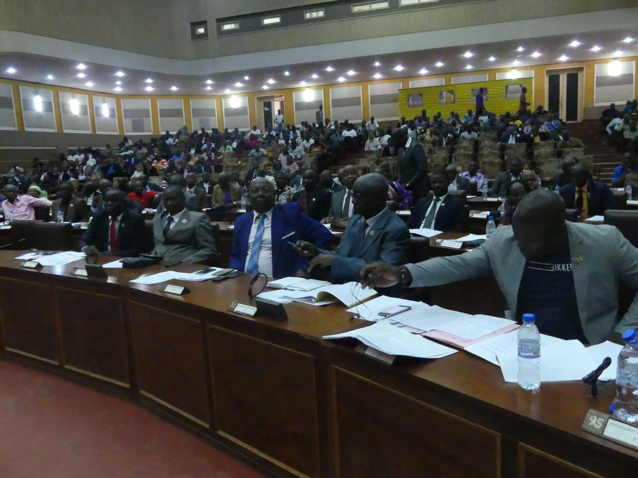 Bangui : Les députés plaident pour la prolongation de la Minusca