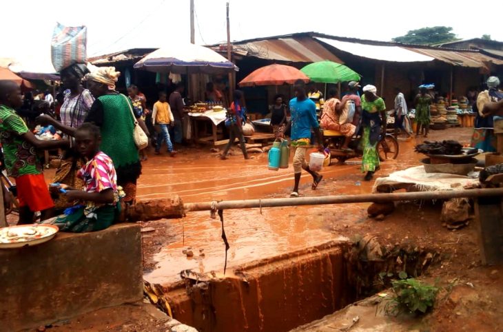 Centrafrique : décor insoutenable à Bangui après les pluies