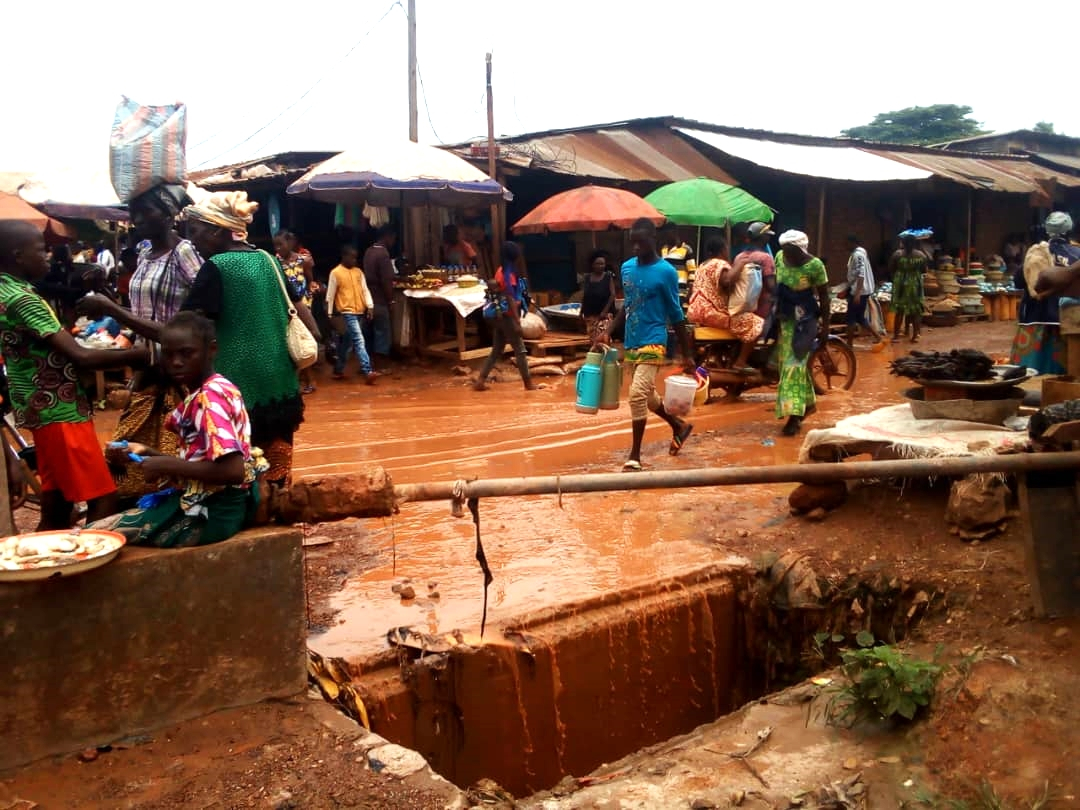 Centrafrique : décor insoutenable à Bangui après les pluies