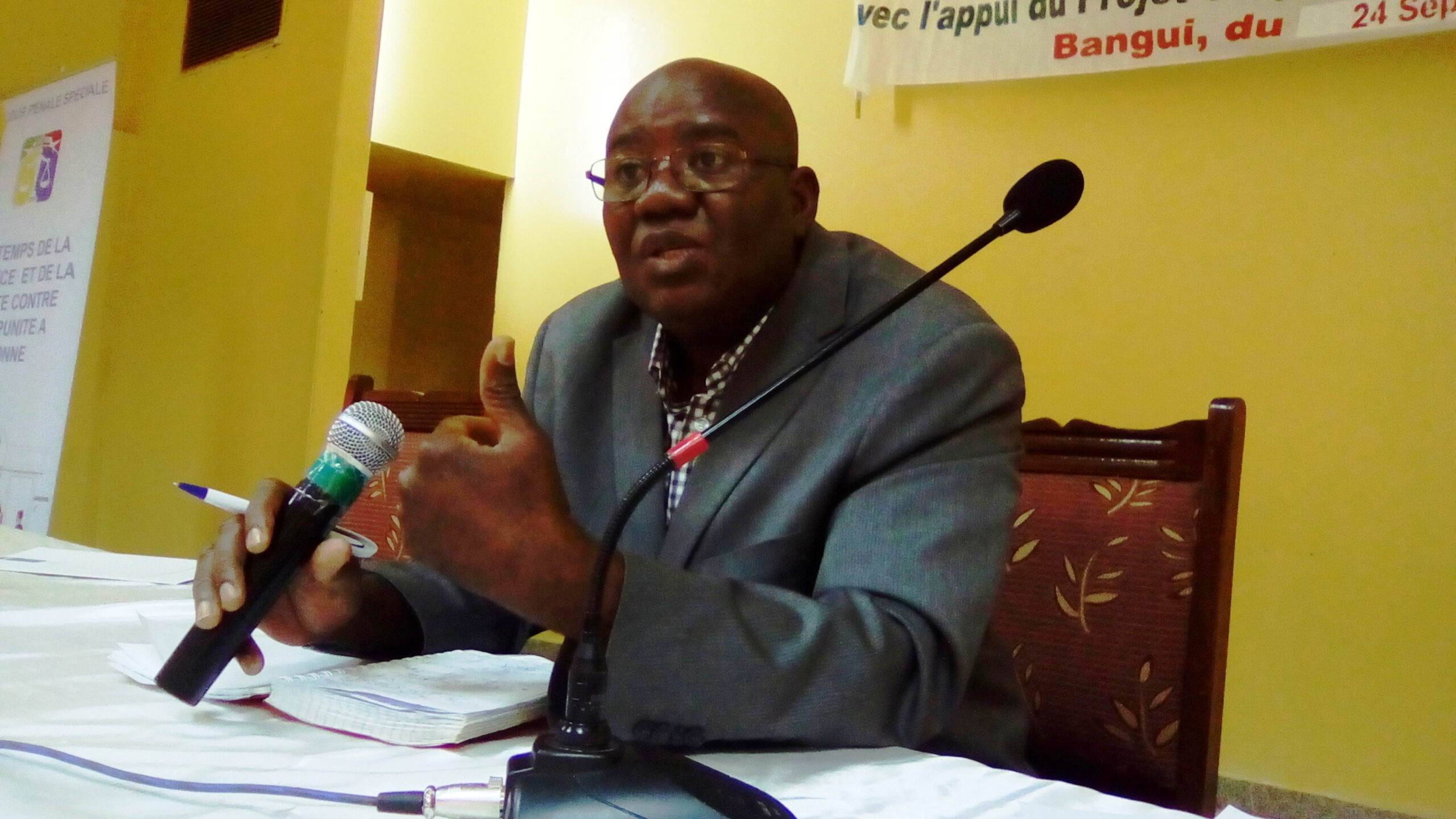 Problématique sur le jugement des enfants associés aux groupes armés, la CPS donne sa position