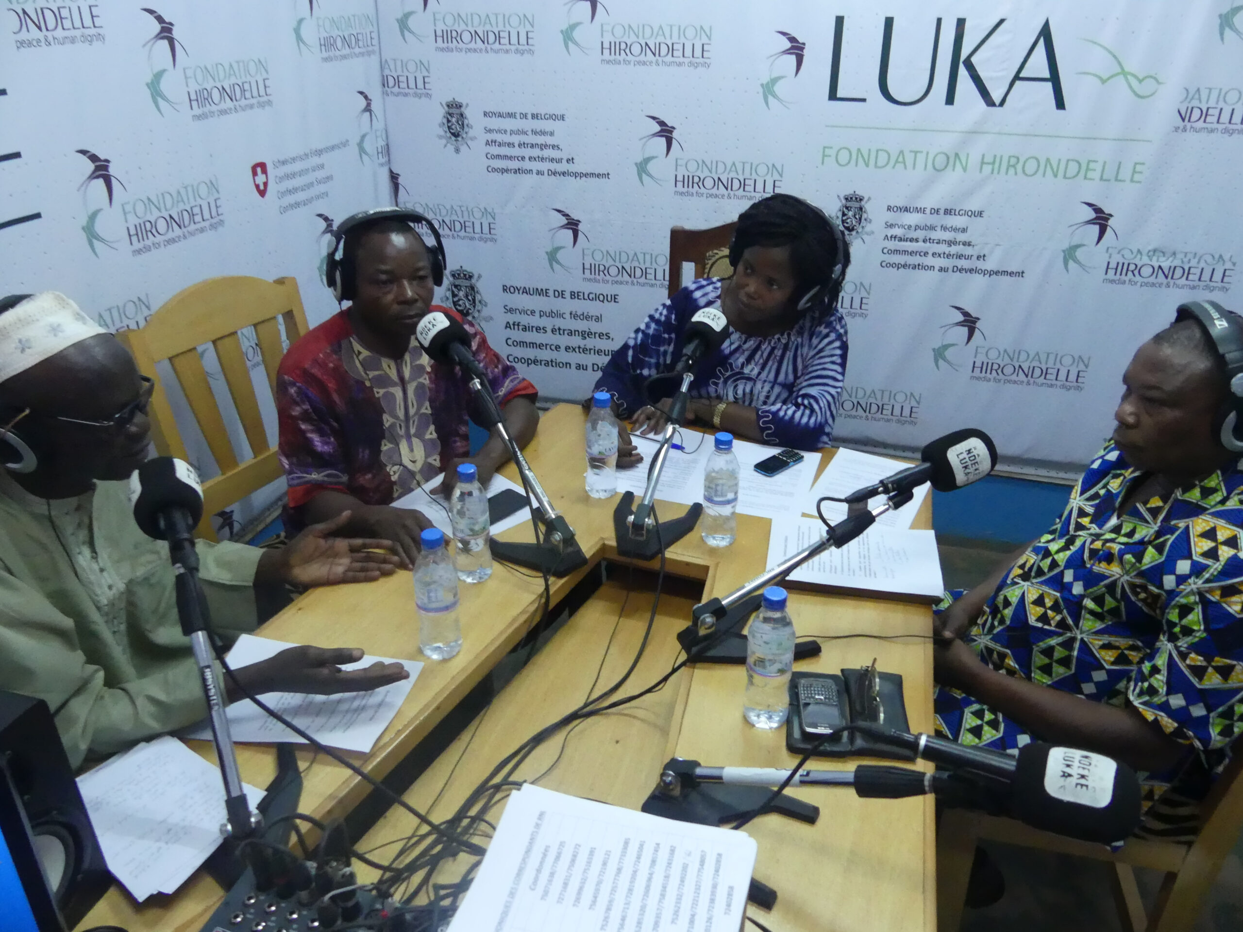 La prévention de la tension ethnique pour consolider la paix