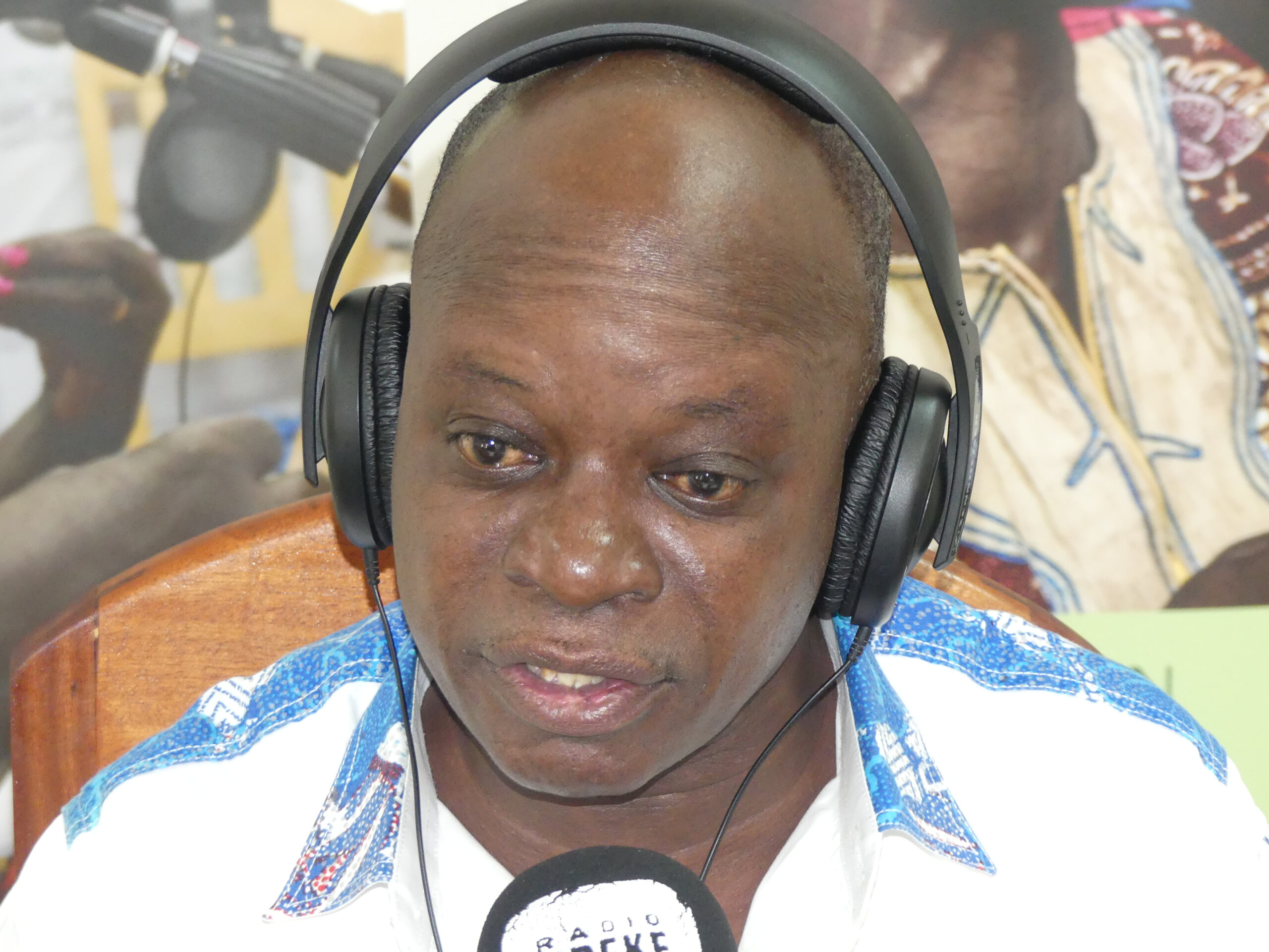 « J’ai les compétences pour faire sortir mon pays de cette situation difficile »