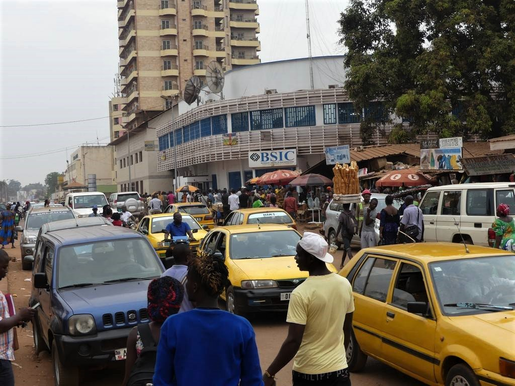 Bangui : opération de police pour mettre fin aux vols au centre-ville