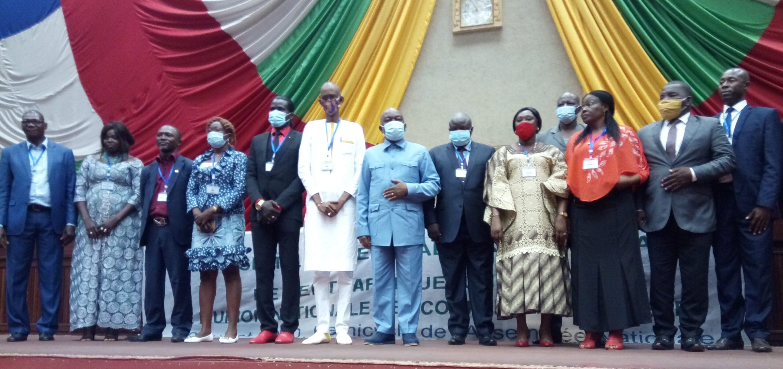 RCA: un nouveau bureau pour l’Union nationale des coopératives minières de Centrafrique