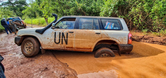 Centrafrique : forte dégradation des routes reliant Bria à d’autres villes du pays
