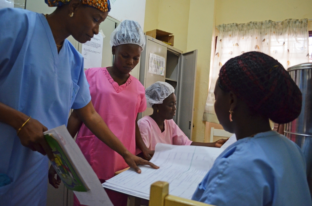 Centrafrique : le ratio sage-femme/patiente, faiblement réparti
