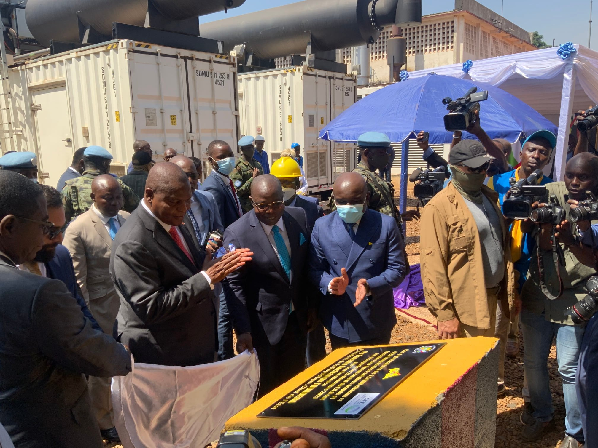 Centrafrique : l’Enerca se dote d’une capacité supplémentaire de 10 mégawatts