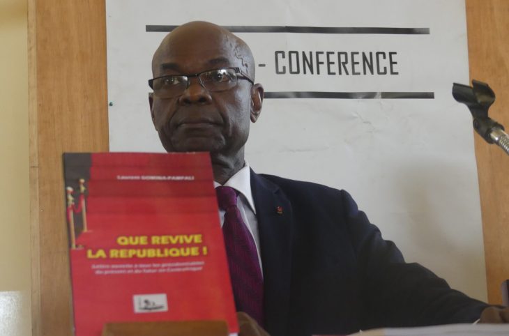 Laurent Gomina Pampali appelle à une renaissance de la République Centrafricaine.