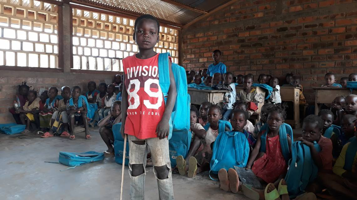 Centrafrique : la reprise des classes plombée par l’occupation de certains bâtiments scolaires par des sinistrés à Bangui