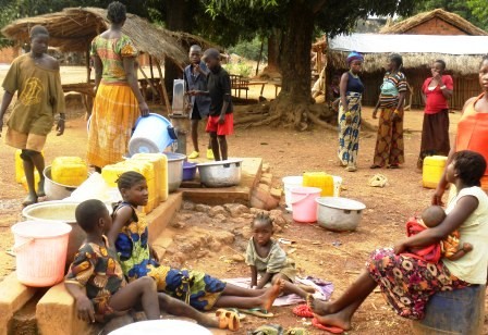 Obo très vite frappée par la sécheresse aux allures sévères