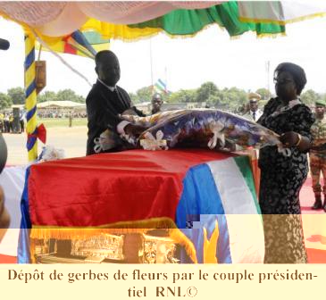 Les centrafricains ont dit adieu au président Patassé