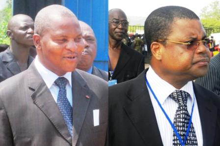 Touadera sort et Tiangaye entre à la primature