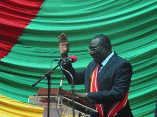 Djotodjia prête serment pour la transition en RCA