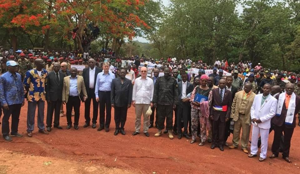 RCA : Les facilitateurs de l’accord de paix rassurent de sa mise en œuvre