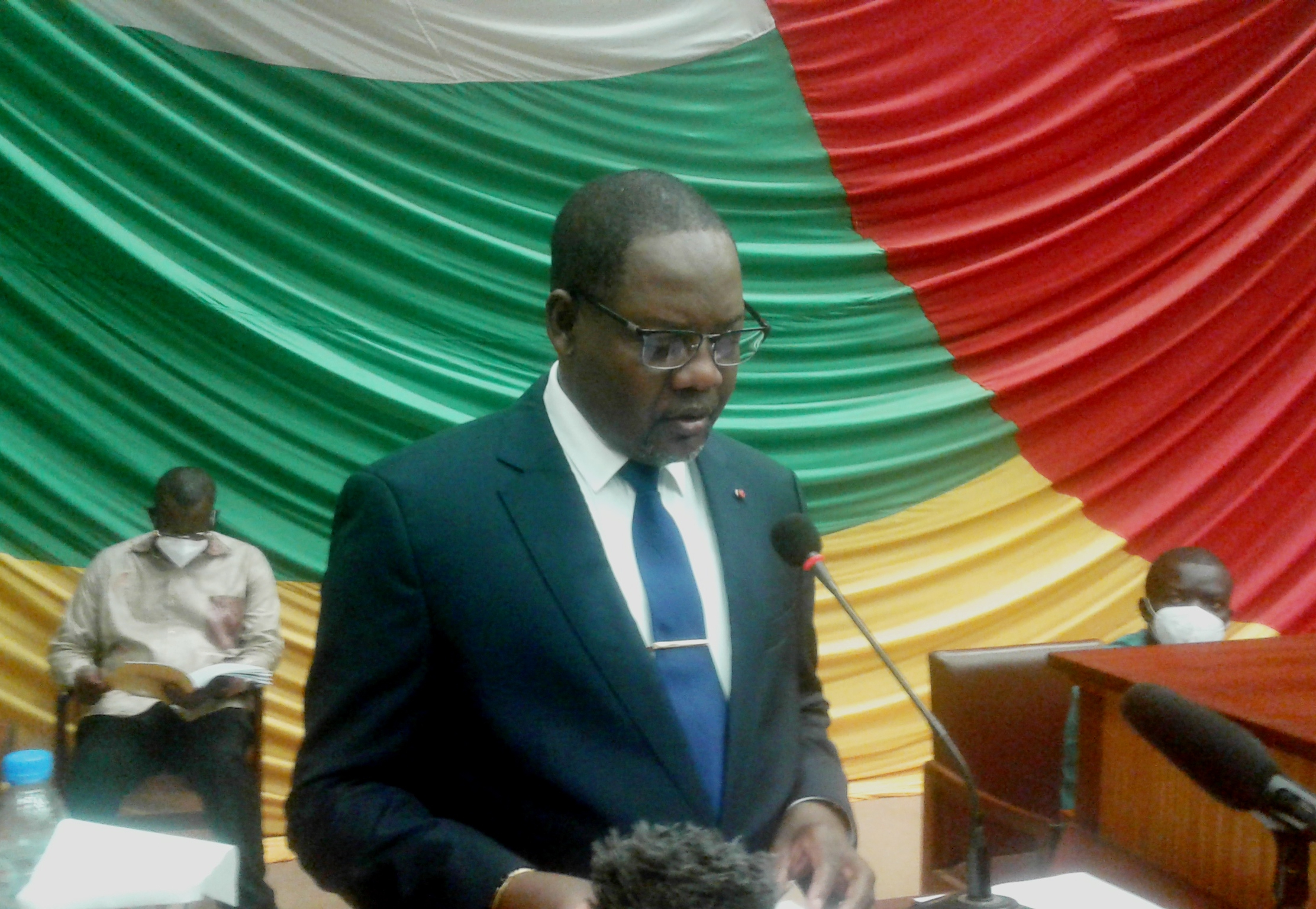 RCA: Insécurité, Abass Sidiki, Covid-19, le PM face aux Elus de la Nation