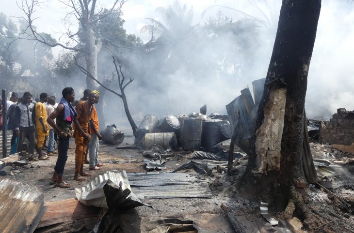 Centrafrique : la ville de Bangui enregistre de plus en plus d’incendies