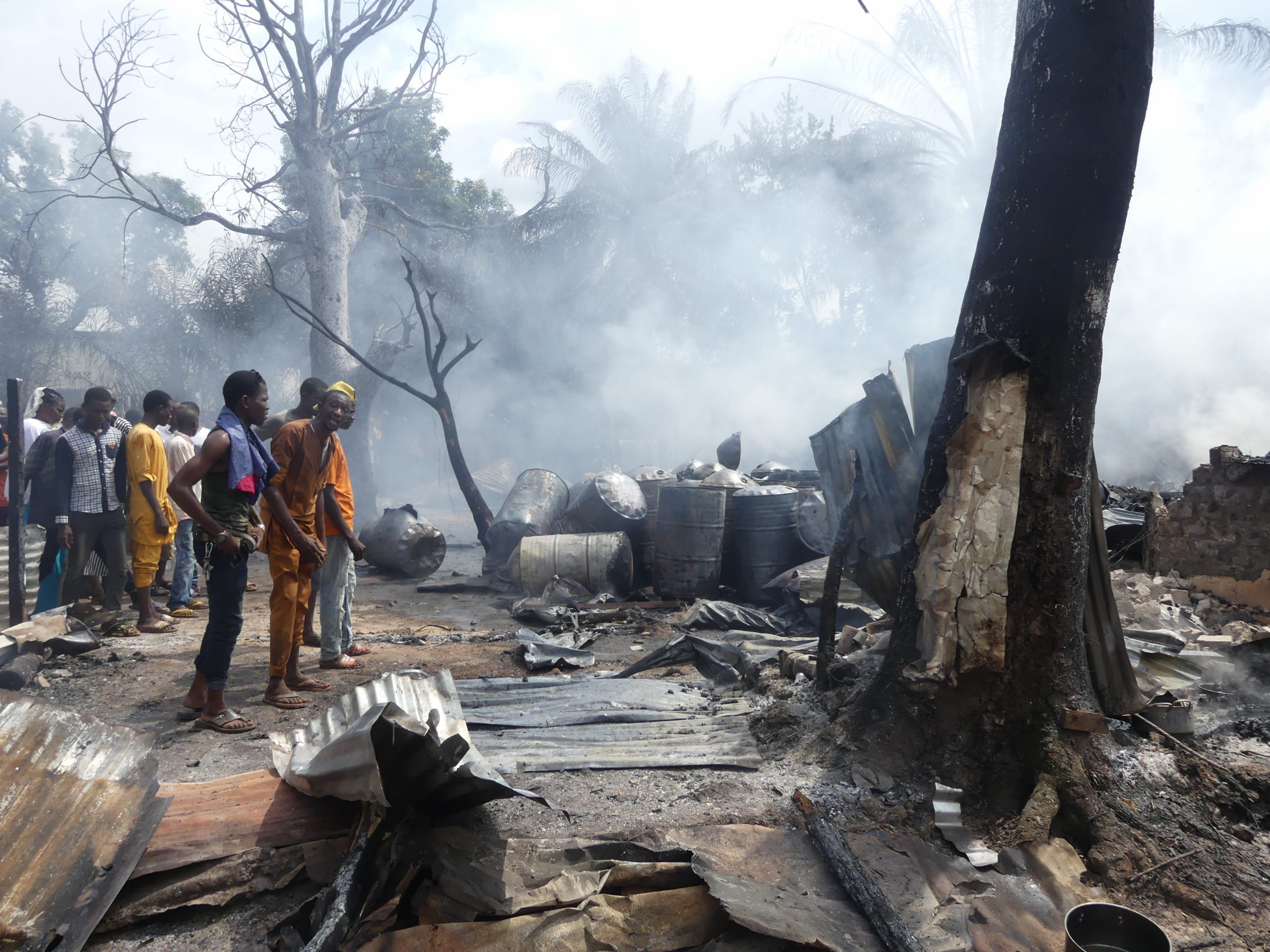 Centrafrique : la ville de Bangui enregistre de plus en plus d’incendies