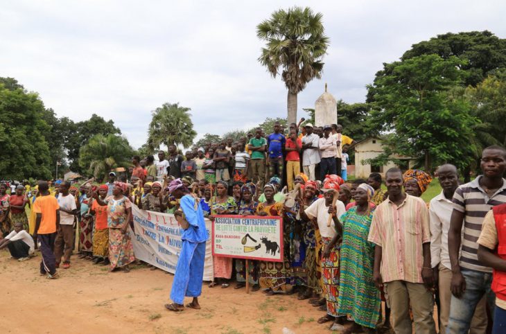 Centrafrique : Kaga-Bandoro et le défi d’accueillir la célébration de la Journée mondiale de l’alimentation