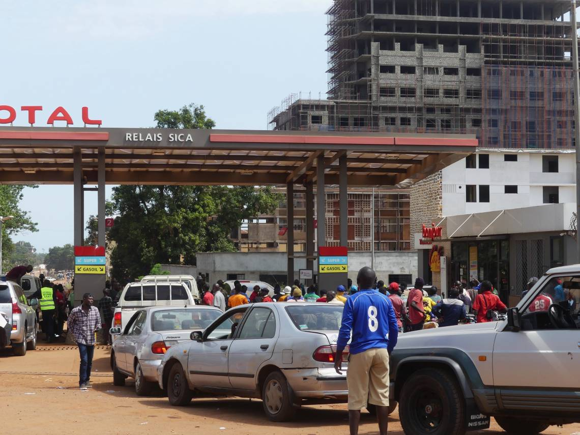 Centrafrique : vague de réactions après l’augmentation du prix du carburant à la pompe