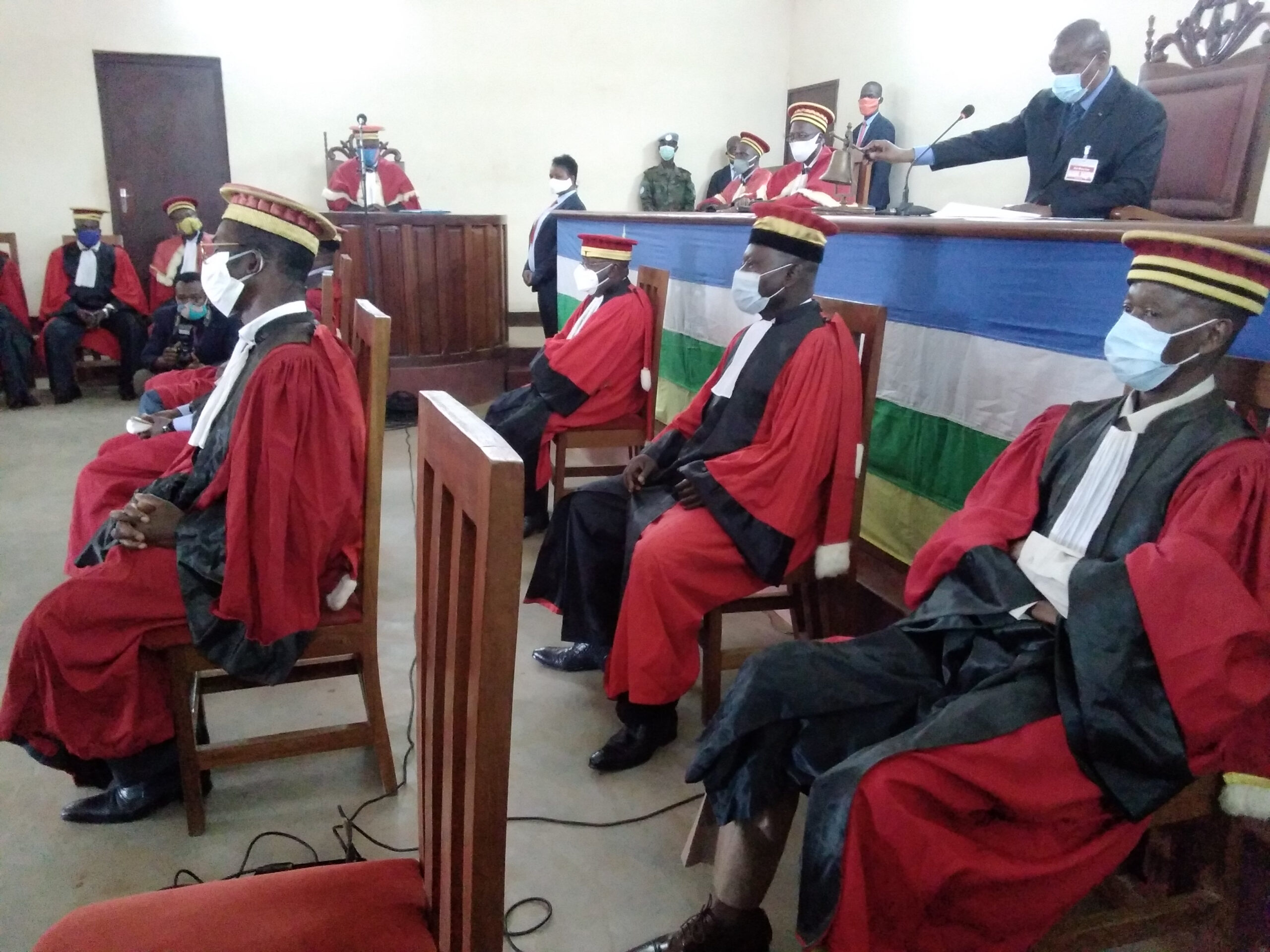 Centrafrique: prestation de serment d’une cinquantaine de magistrats  dont ceux de la CPS
