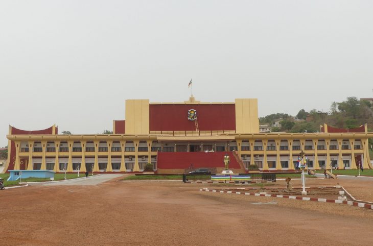 Centrafrique: la capitale dans une nouvelle robe en prélude à l'investiture de Touadéra