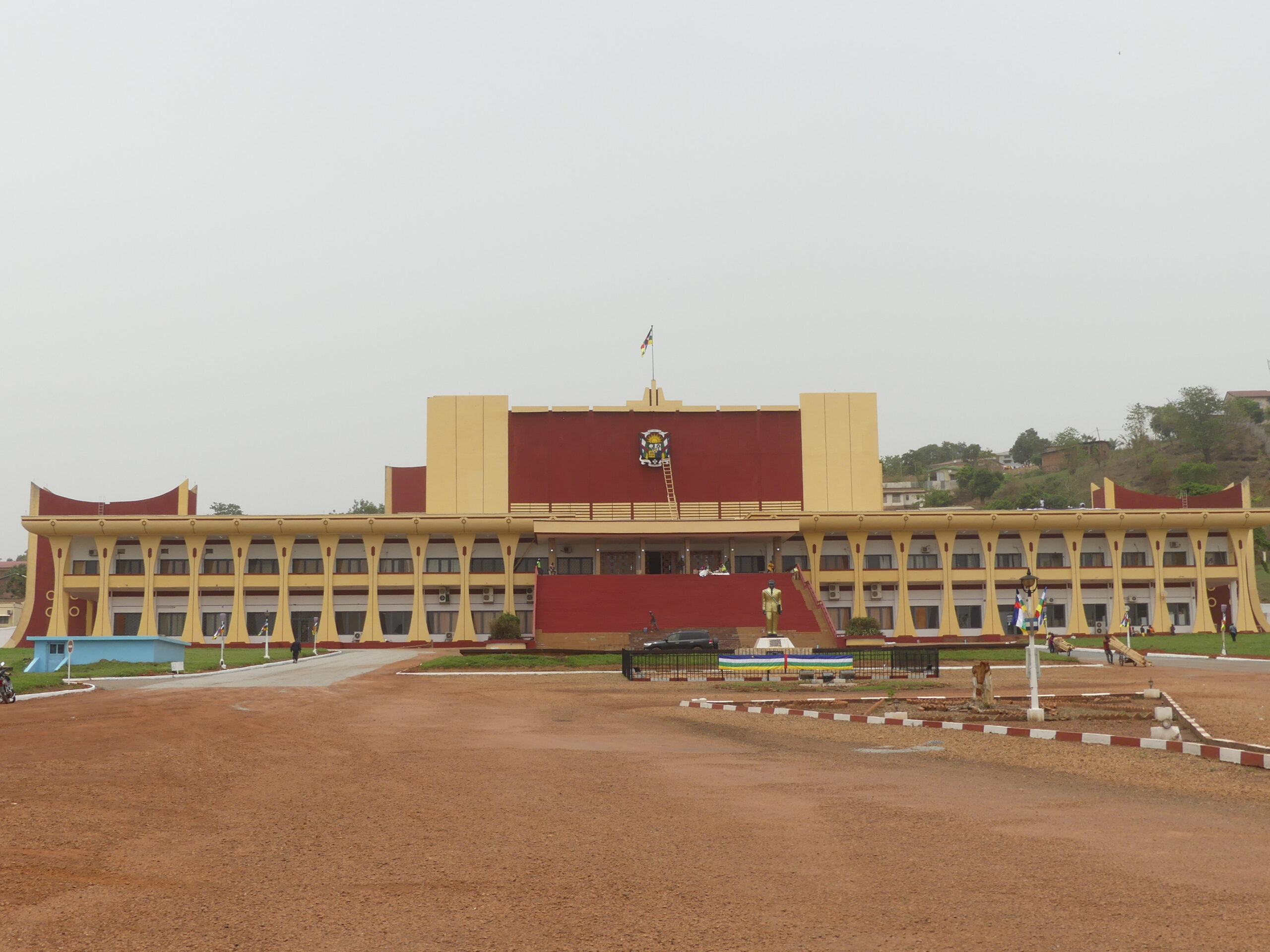 Centrafrique: la capitale dans une nouvelle robe en prélude à l’investiture de Touadéra