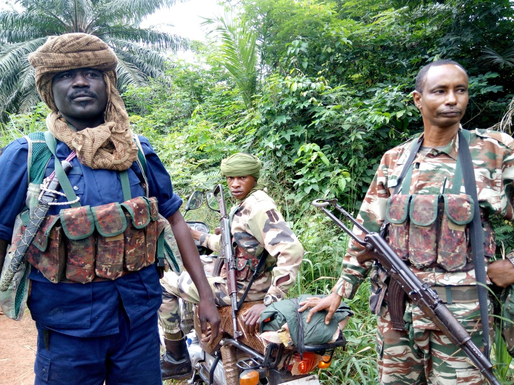 Centrafrique: calme précaire à Bria après une journée de forte tension sécuritaire