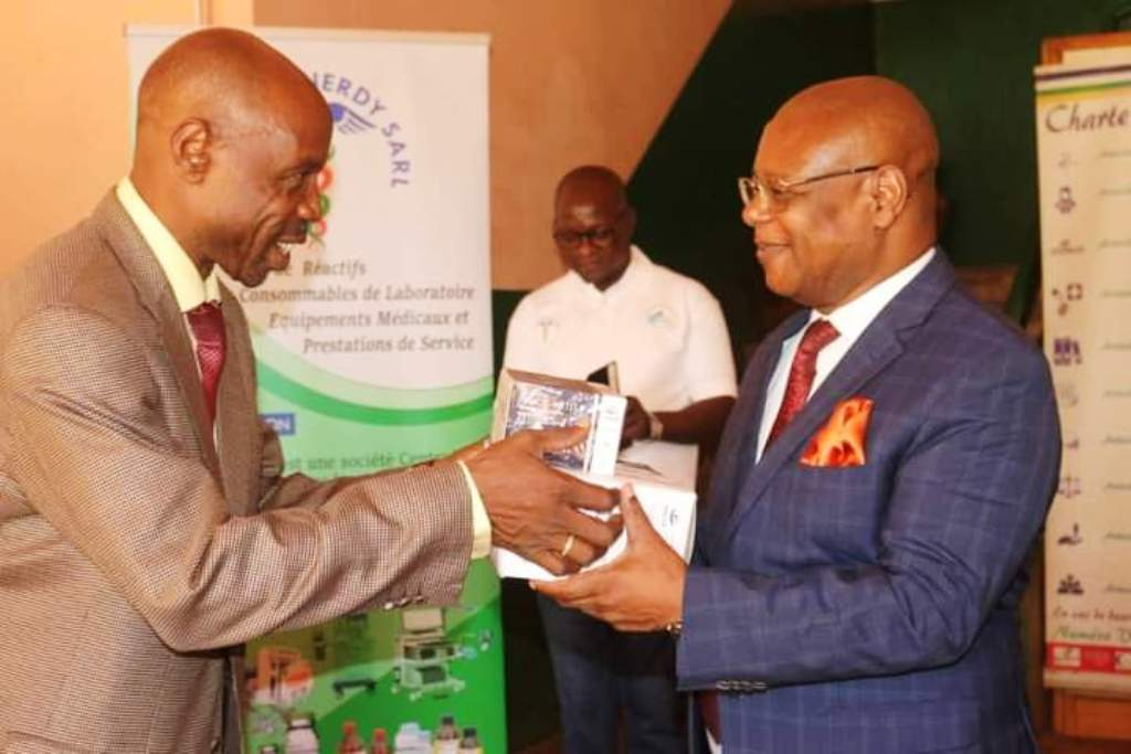 Centrafrique : Dauphin Royal répond à la sollicitation du ministère de la santé