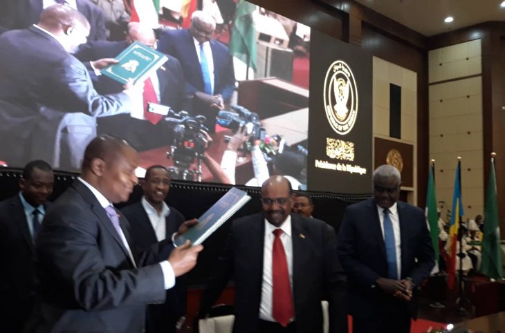 Dialogue de Khartoum : L'accord de paix enfin paraphé