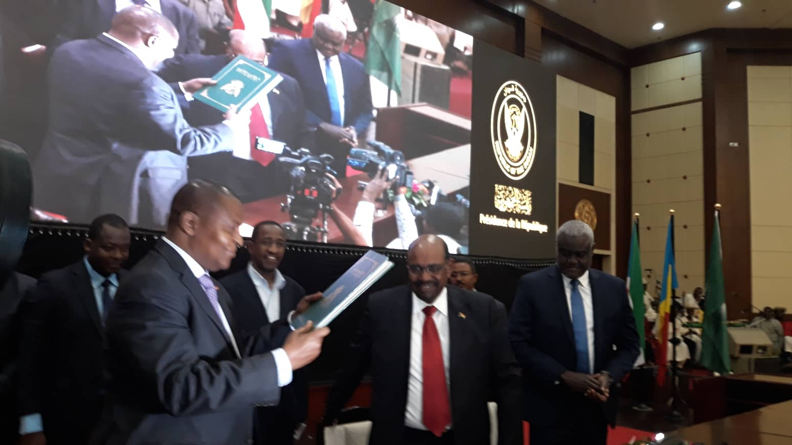 Dialogue de Khartoum : L’accord de paix enfin paraphé